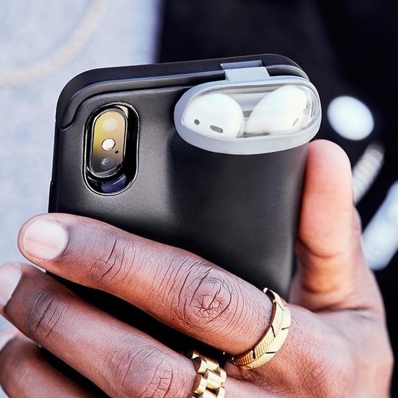 Vogue Essentials Phone Case With Airpods Holder