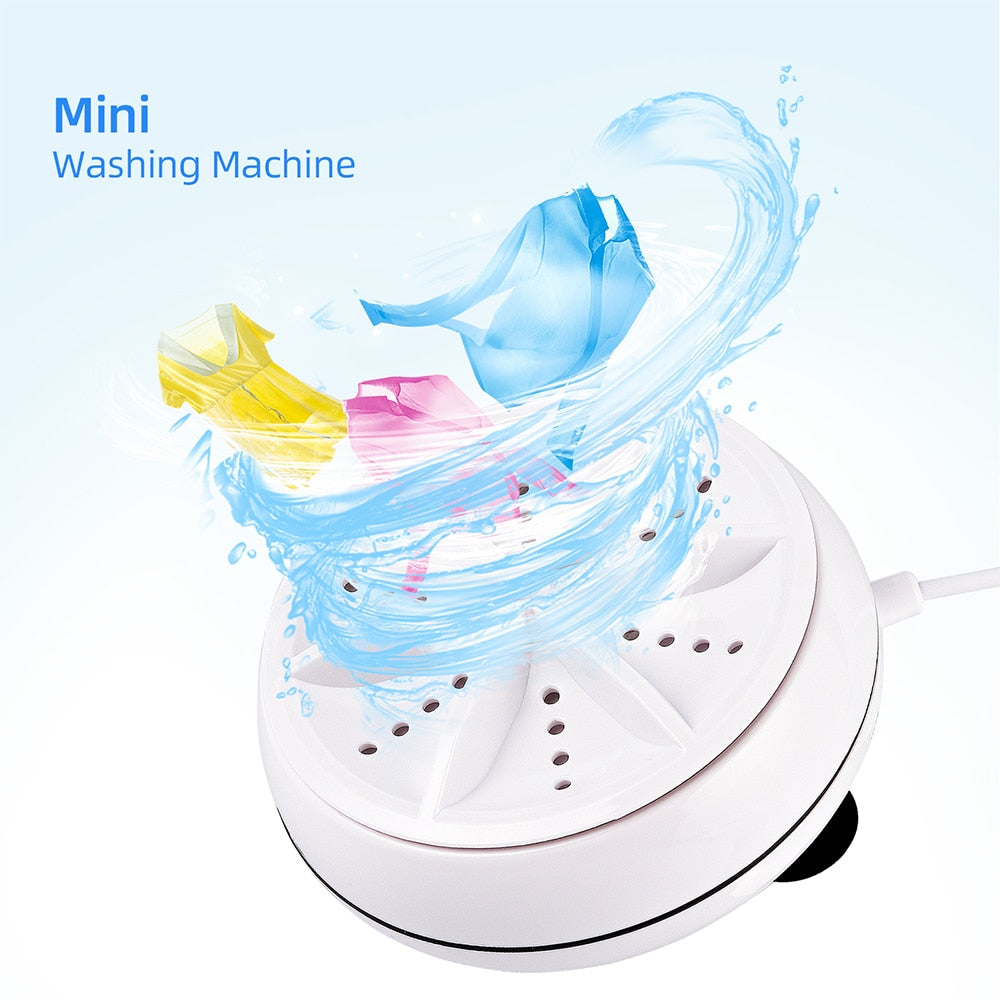 Vogue Essentials Portable Washing Machine