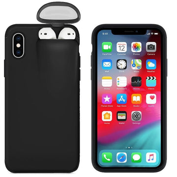 Vogue Essentials Phone Case With Airpods Holder