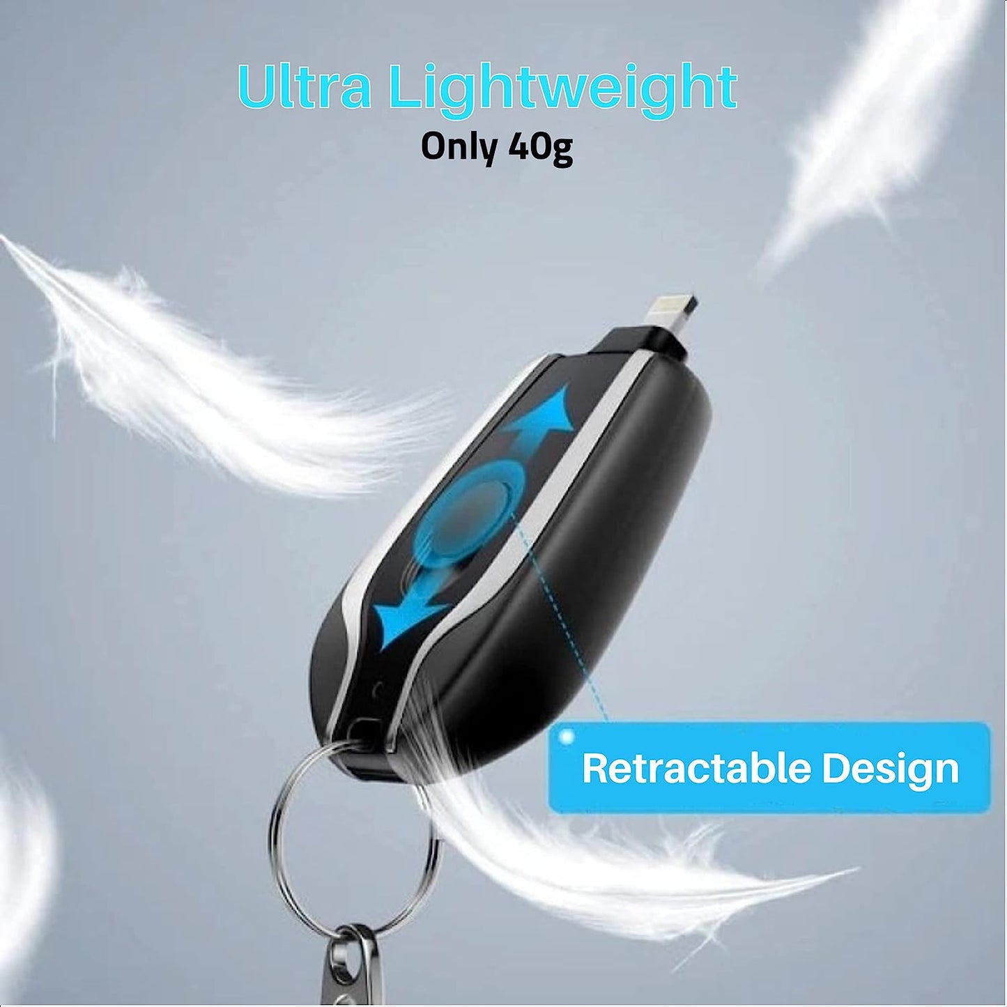 Vogue Essentiaals™ Charging Key
