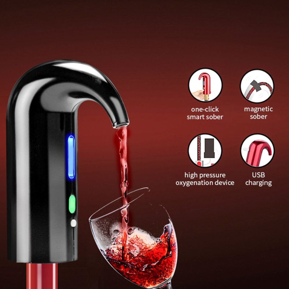 Vogue Essentials ™ Wine Pump