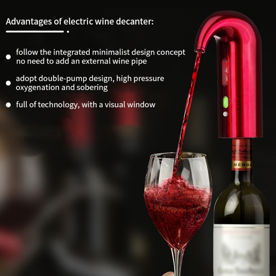 Vogue Essentials ™ Wine Pump