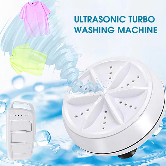 Vogue Essentials Portable Washing Machine
