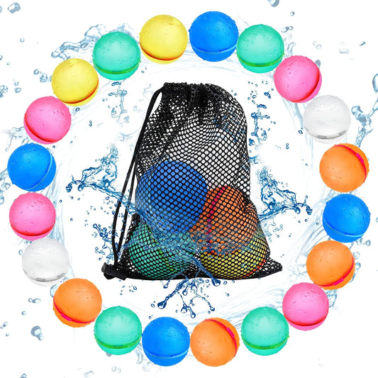 Vogue Essentials™ Reusable Water Balloons (12 pcs)